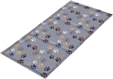 Охолоджуючий килимок Nobby XL 110x70 см сірий