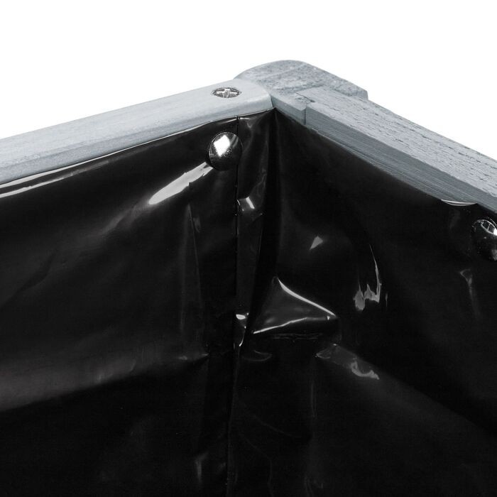 Грядка для вирощування рослин Relaxdays з дерева