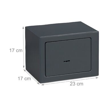 Сейф для меблів Relaxdays із замком