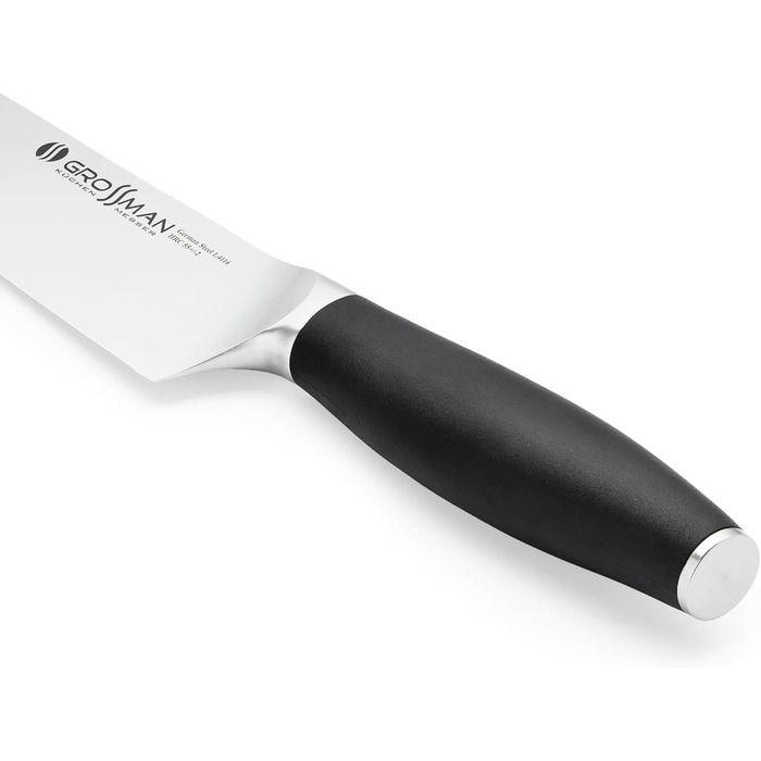 Ніж кухарський Grossman 282ON, 33 см, з нержавіючої сталі, ергономічна ручка