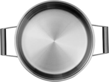 Каструля WMF Comfort Line 16 см, 1,4 л, з нержавіючої сталі Cromargan® (без кришки)