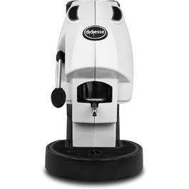 Кавомашина Didiesse Baby Frog Pad – компактна модель з підсистемою 44 мм, 450 Вт, 1,5 л бак, функція Standby (біла)