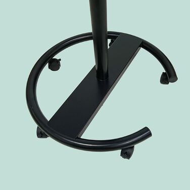 Дошка для письма Relaxdays Flipchart, 100x70 см, з двома кріпленнями