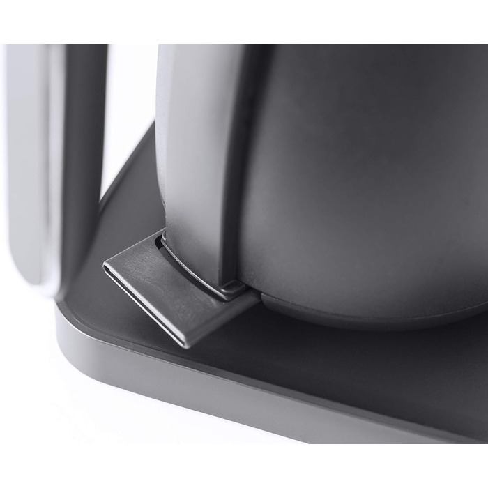 CASO Coffee Classic Kettle – електричний чайник, чорний, з нержавіючої сталі, для чаю та кави, преміум-якість