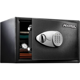 Сейф Master Lock з цифровим замком, електронна комбінація, 16 л, 22 x 35 x 27 см (33 л + комбінація)