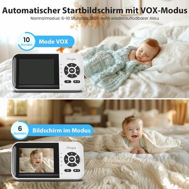 Інтелектуальний відеоніяня для дітей з дисплеєм 2.8