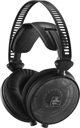 Відкриті еталонні навушники Audio-Technica R70 шт. чорні