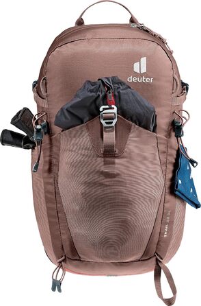 Жіночий туристичний рюкзак Deuter Trail 23 SL 23 л, для гірських походів, колір Raisin-caspia, модель 2024
