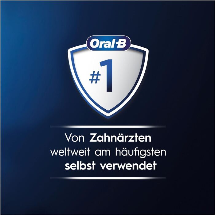 Електричні зубні щітки Oral-B Pro 3 3900, набір з 2 шт. та 3 насадками, 3 режими чищення, 360° контроль тиску, White/Black