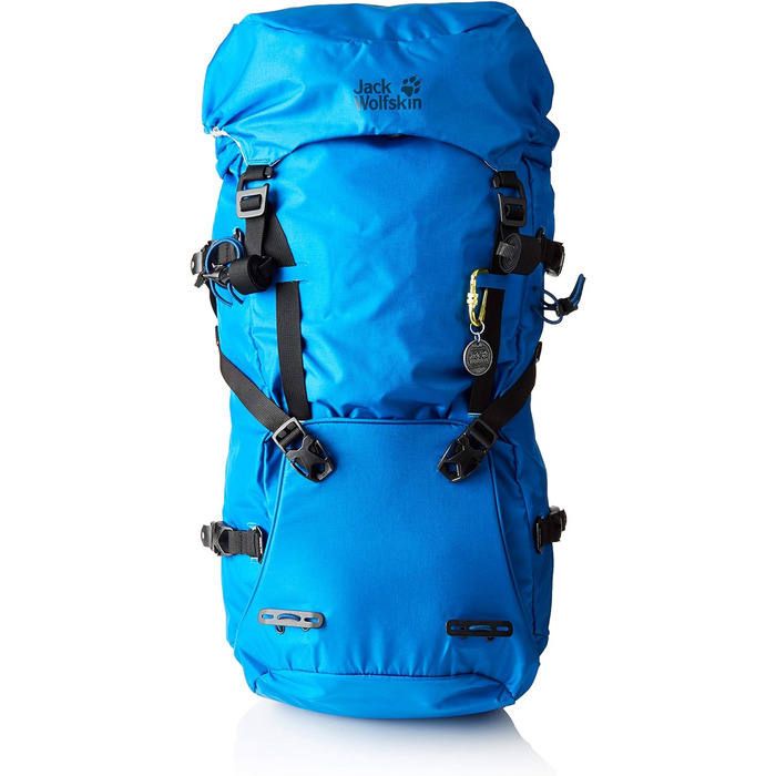 Рюкзак для альпінізму Jack Wolfskin Mountaineer 32, електрично-синій, універсальний розмір
