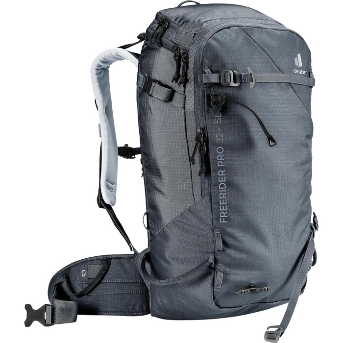 Жіночий рюкзак для гірських лиж deuter Freerider Pro 32+ SL, 32+ л, чорний
