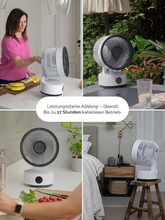 Вентилятор підлоговий MeacoFan Sefte® з пультом, 1150 м³/год, тихий (25 дБ), 3D-коливання, нічний режим, таймер, для спальні та вітальні, 3 роки гарантії