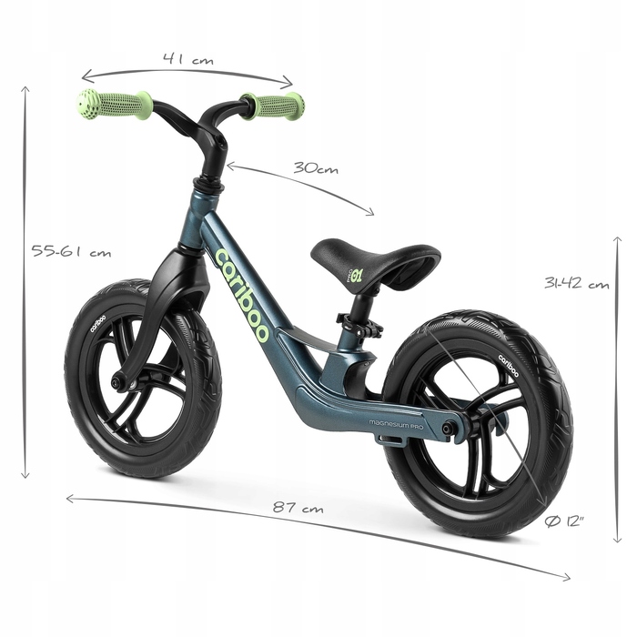 Беговел Cariboo Magnesium Pro 12