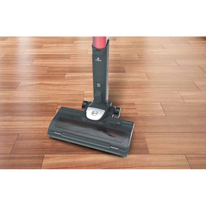Бездротовий пилосос Hoover H-FREE 500 HF522STH HOME, акумуляторний, без мішка, до 30 хв роботи, LED-підсвітка, компактне зберігання, паркування