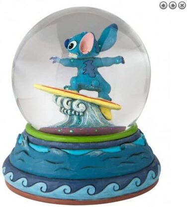 Снігова куля Disney Traditions із Стічем, декоративна фігурка