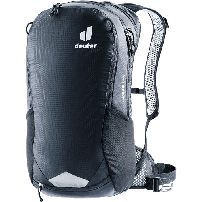 Рюкзак для велосипеда Deuter Race Air 14+3 л чорний