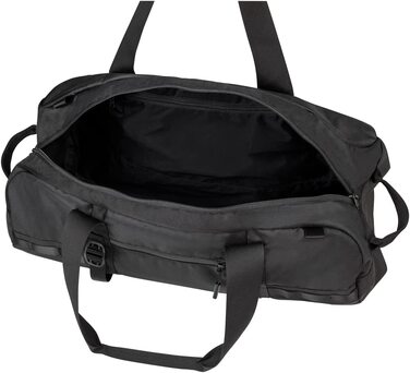 Сумка-дафл Jack Wolfskin Sydney Ultra чорна для подорожей