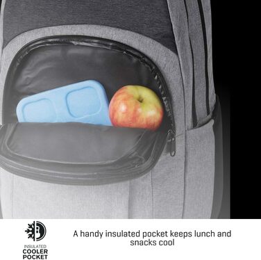 Рюкзак Dakine Campus 25L унісекс для школи, ноутбука та подорожей, водовідштовхуючий, поліестер, колір Carbon II