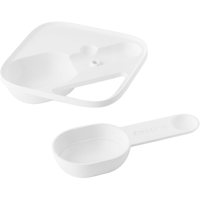 Вакуумний набір для зберігання продуктів ZWILLING FRESH & SAVE CUBE S, 6 предметів: 3 контейнери, вакуумний насос, мірна ложка, NFC-етикетки