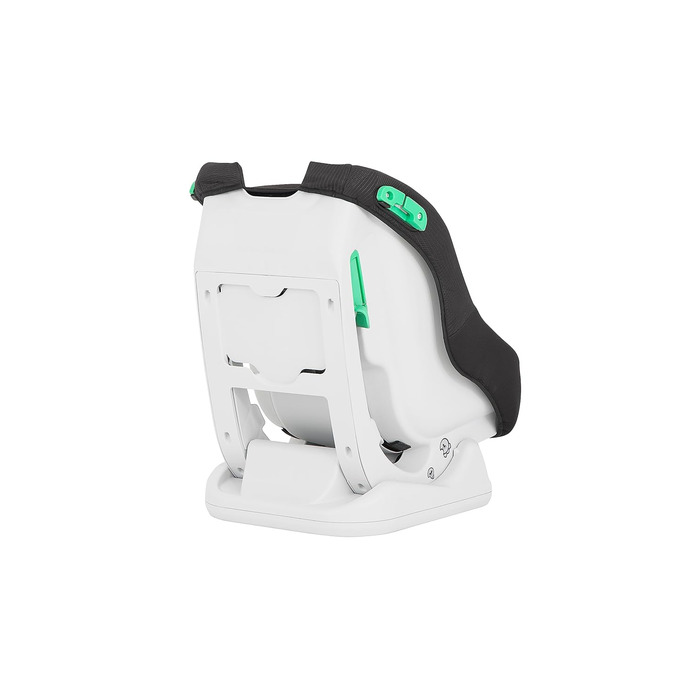 Автокрісло Graco Extend™ LX R129 Reboarder: від народження до 4 років (40-105 см), поворотне, збоку захист, чорний, Midnight Extend i-Size Single