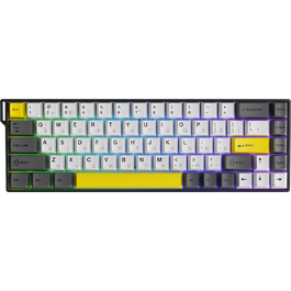 Ігрова магнітна клавіатура Ajazz AK680 V2 Ice Island Magnetic Switch (AK680-V2-I-BGY)