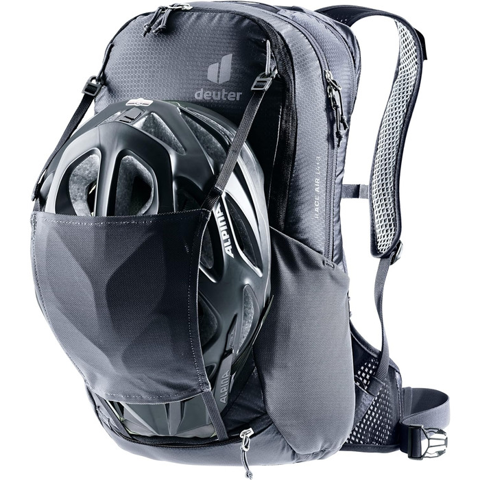 Рюкзак для велосипеда Deuter Race Air 14+3 л чорний