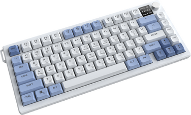 Бездротова мембранна клавіатура Ajazz AF82 (AF82-BW)