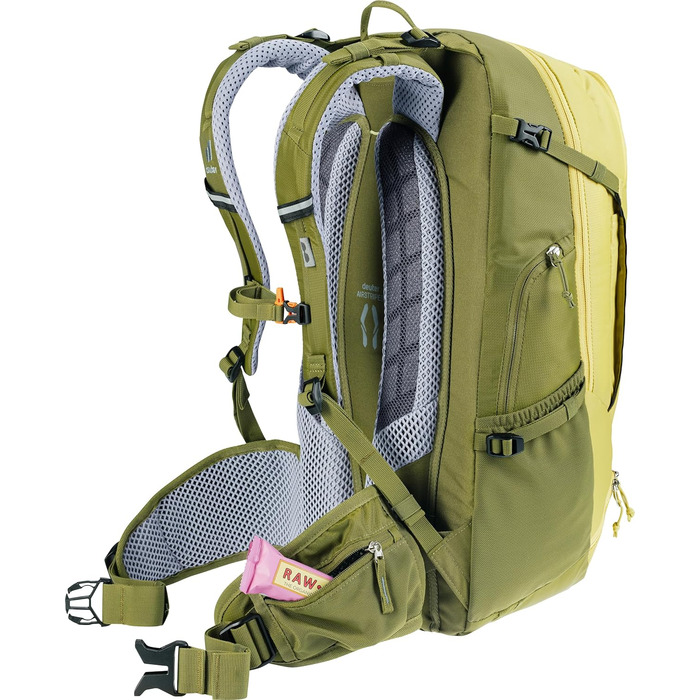 Чоловічий велосипедний рюкзак Deuter Trans Alpine 30 л, Sprout-Cactus
