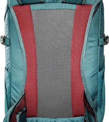 Рюкзак для походів Tatonka Hike Pack 32 л з вентиляцією спини та дощовиком, легкий і зручний туристичний рюкзак, чорний/сірий