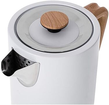 Електрочайник Adler AD 1347w, білий, 1.7 л, 2200 Вт