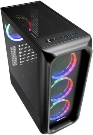 Ігровий корпус для ПК Sharkoon TK5M RGB з підсвіткою