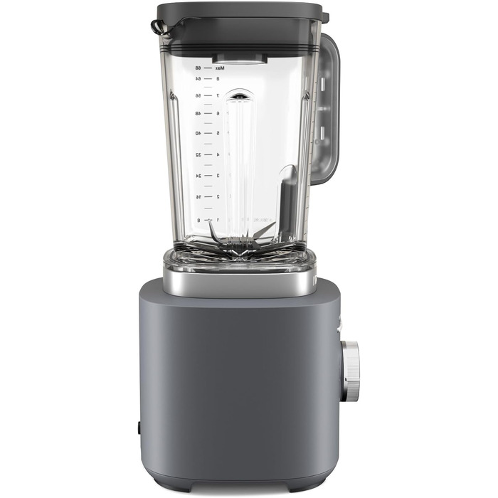 Блендер стаціонарний KitchenAid 5KSB2073EPL Pure Power Сірий, 1.5 л, 10 швидкостей, для смузі та супів, BPA-free