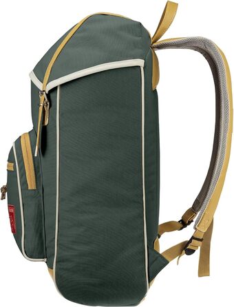 Рюкзак Deuter Innsbruck Vintage 22 л, міський, зелено-коричневий