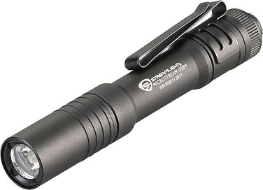 Ліхтарик Streamlight Microstream USB 250 люмен, компактний, акумуляторний, з USB-кабелем та ремінцем, чорний