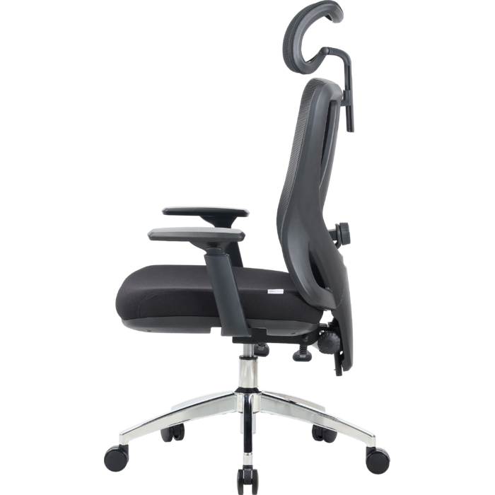 Крісло офісне OfficePro Aero OC490B Black