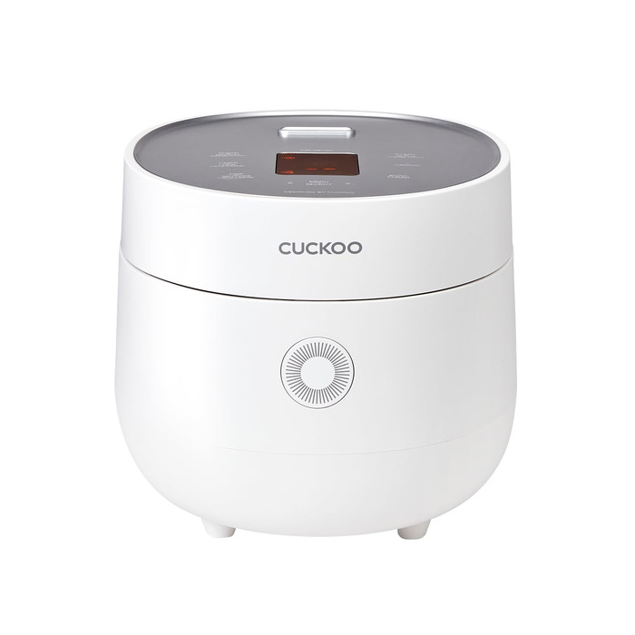 Рисварка Cuckoo CR-0675FW 6/12 чашок, Micom, 13 режимів, LCD, антипригарне покриття, автоматичне очищення, біла