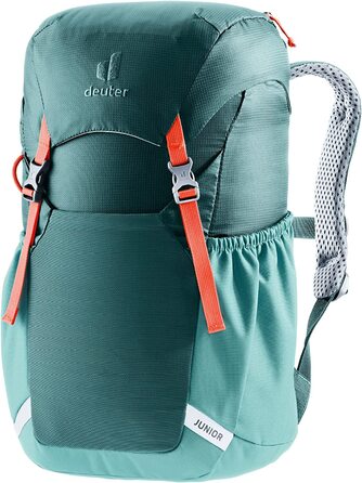 Дитячий рюкзак Deuter Junior 18 л, deepsea-dustblue, для школи та прогулянок