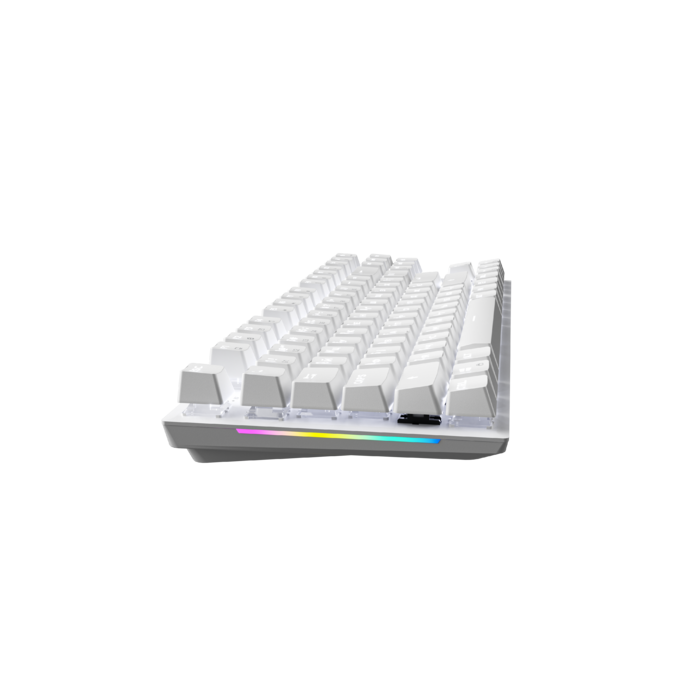 Дротова механічна клавіатура GamePro Genesis Joker (MK124W) 87% Red switches