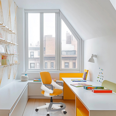 Дитяче крісло KID FLEX Mesh Orange hjh OFFICE