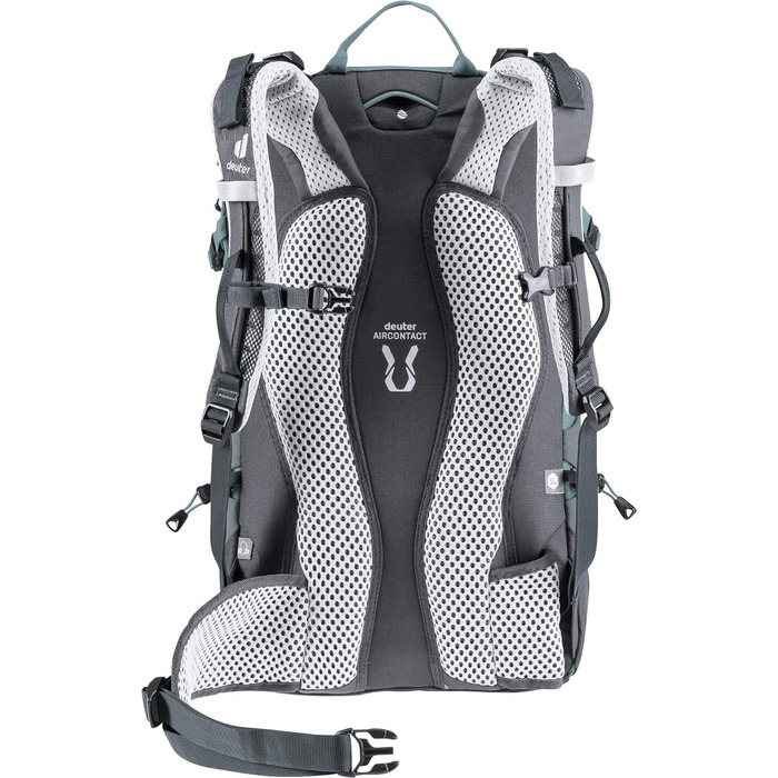 Жіночий туристичний рюкзак Deuter Trail 24 SL, 24 л, сіро-графітовий