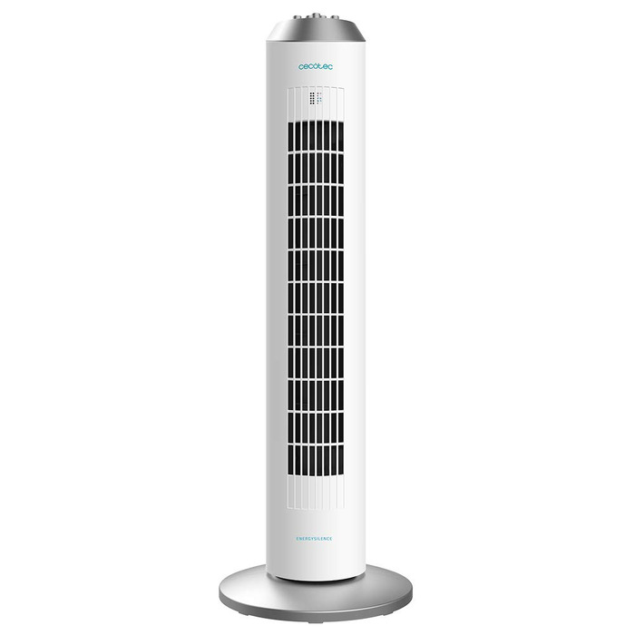 Вентилятор Cecotec EnergySilence 8090 Skyline 84 см, 60 Вт, з таймером, білий