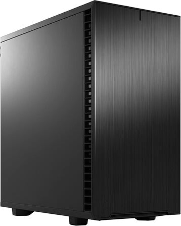 Корпус Fractal Design Define 7 Mini Black, алюміній/сталь, безшумний, Micro ATX, міні-тауер