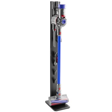 Тримач та стіна-органайзер TechOrbits для пилососів Dyson V11, V10, V8, V7 — док-станція з аксесуарами з алюмінію