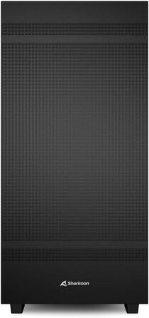 Корпус для ПК Sharkoon Rebel C50 ATX, чорний