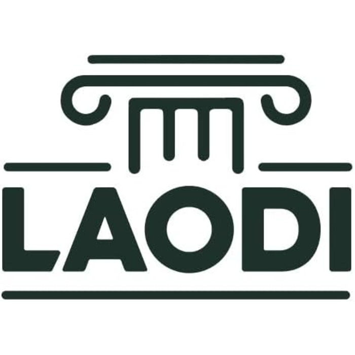 LAODI Преміум рушники для душу 2 шт 70x140 см, антарктичний сірий, світло-сірий, 100% бавовна, щільність 570 г/м², вироблено в Португалії