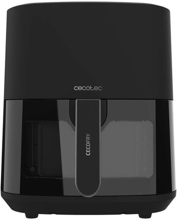 Фритюрниця без олії Cecotec Cecofry 6000 Full, 6 л, 1700 Вт, PerfectCook, 12 режимів, чорний колір