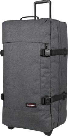 Валіза EASTPAK TRANVERZ L 166 см 162 л чорний денім + косметичка MAVIS 63 см 59 л чорний денім