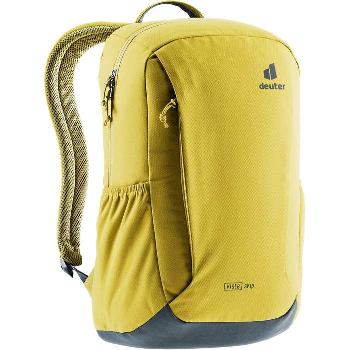 Міський рюкзак Deuter Vista Skip 14 л, жовто-бірюзовий