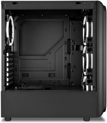 Ігровий корпус для ПК Sharkoon TK5M RGB з підсвіткою