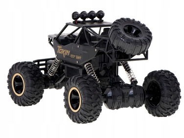 Радіокерований позашляховик 4WD 1:12, металевий, з LED-підсвіткою